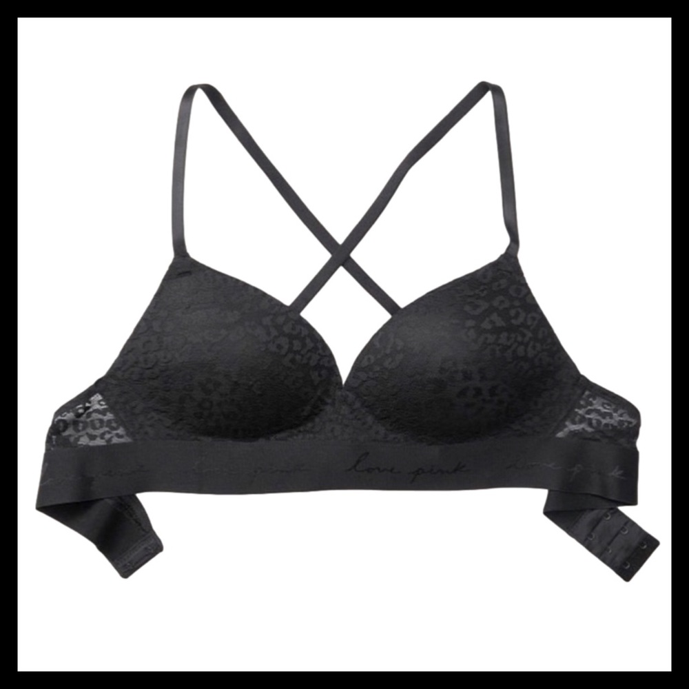 PINK VICTORIA’S SECRET Wear Everywhere Wireless Push-up Bra - Picture 4 of 10